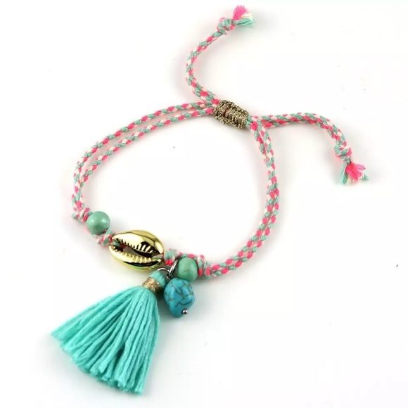 Colorful Shell Anklet - Picture 2 of 5
